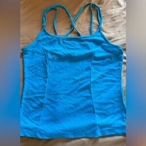 Vibrant Blue Women's Camisole Top